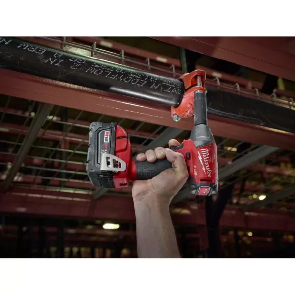 Milwaukee M18 FUEL 18-Volt Lithium-Ion Brushless Cordless 1/2 in. Compact Impact Wrench with Pin Detent (Tool-Only)