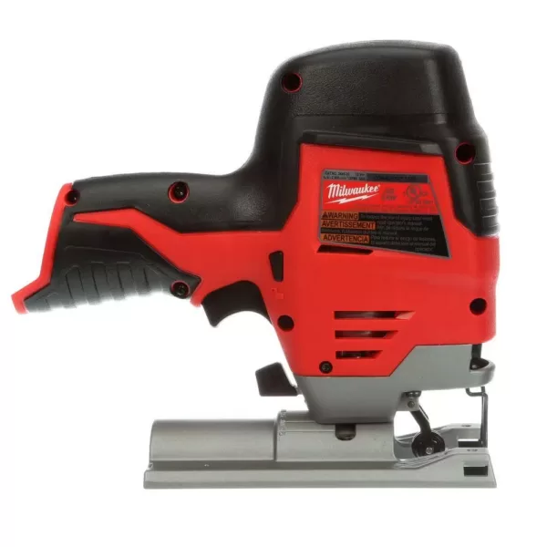 Milwaukee M12 12-Volt Lithium-Ion Cordless Jig Saw (Tool-Only)