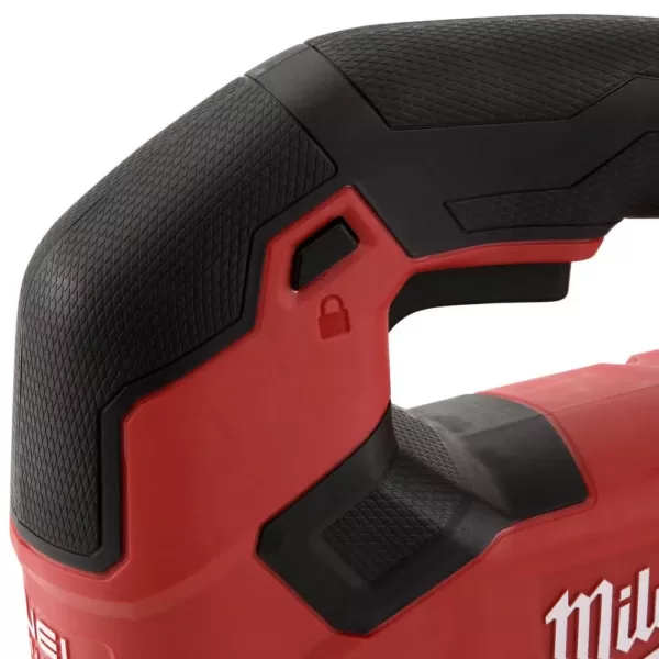 Milwaukee M18 FUEL 18-Volt Lithium-Ion Brushless Cordless Jig Saw with M18 5.0 Ah Battery