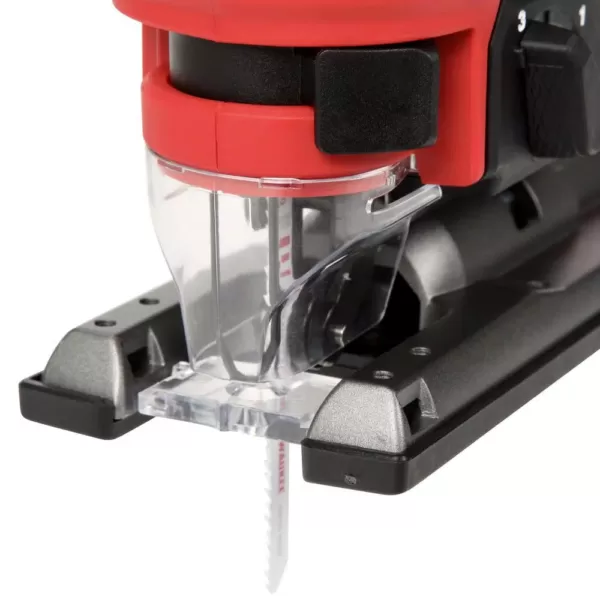 Milwaukee M18 FUEL 18-Volt Lithium-Ion Brushless Cordless Barrel Grip Jig Saw (Tool Only)