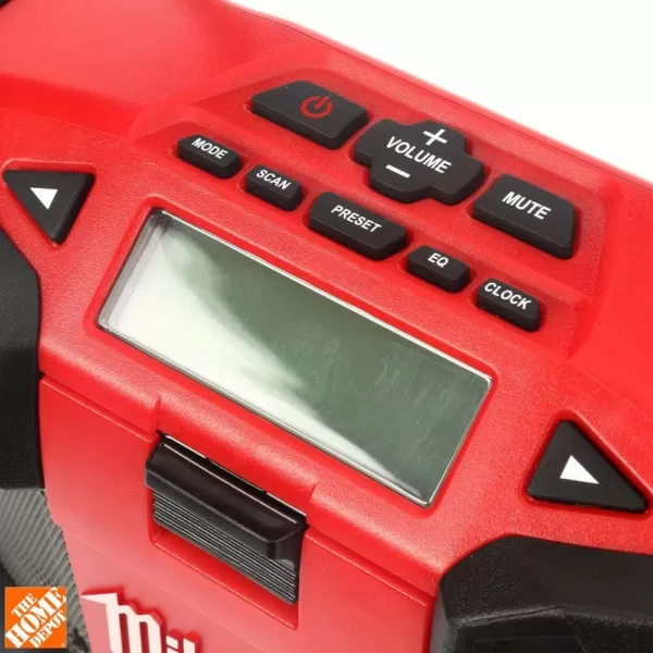 Milwaukee M12 12-Volt Lithium-Ion Cordless Job-Site Radio (Tool-Only)