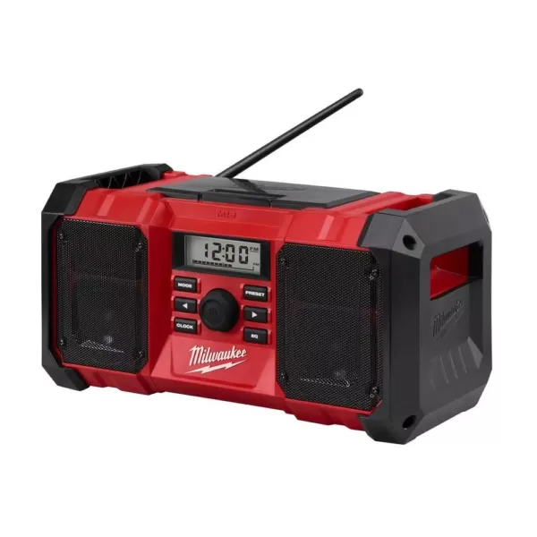 Milwaukee M18 18-Volt Lithium-Ion Cordless Jobsite Radio