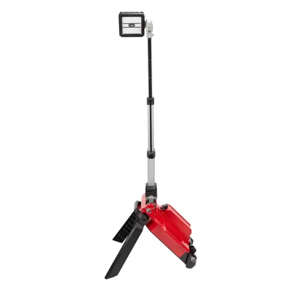 Milwaukee M18 ONE-KEY 18-Volt Lithium-Ion Cordless ROCKET Dual Pack Tower Light (Tool-Only)