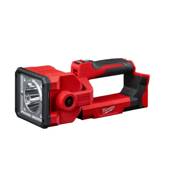 Milwaukee M18 18-Volt 1250 Lumens Lithium-Ion Cordless Search Light (Tool-Only)