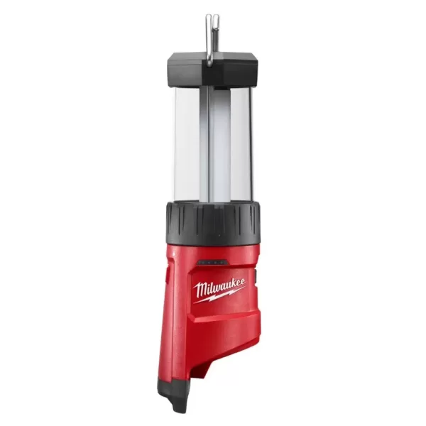 Milwaukee M12 12-Volt Lithium-Ion Cordless 400 Lumens LED Lantern/Flood Light with M12 Compact Vacuum and 3.0 Ah Battery