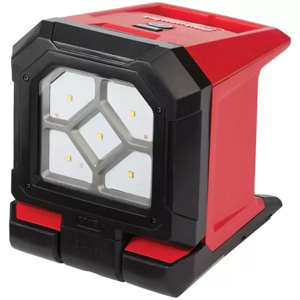 Milwaukee M18 18-Volt 1500 Lumens Lithium-Ion Cordless Rover LED Mounting Flood Light (Tool-Only)