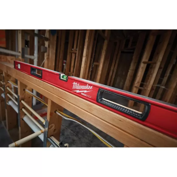 Milwaukee 72 in. REDSTICK Box Level