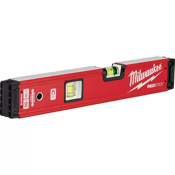 Milwaukee 16 in. REDSTICK Magnetic Box Level