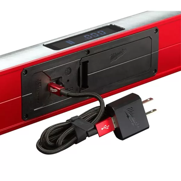 Milwaukee 48 in. REDSTICK Digital Box Level with Pin-Point Measurement Technology