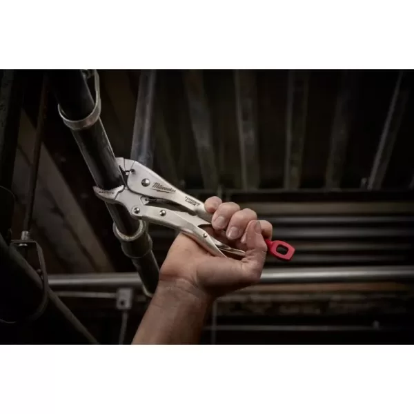 Milwaukee 7 in. MAXBITE Curved Jaw Locking Pliers