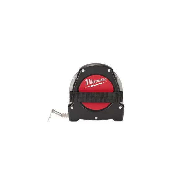 Milwaukee 100 ft. Closed Reel Long Tape Measure