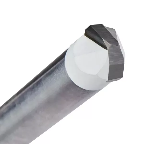 Milwaukee 1/4 in. Carbide Tipped Drill Bit for Drilling Natural Stone, Granite, Slate, Ceramic and Glass Tiles