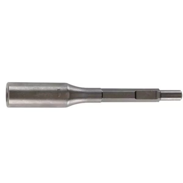 Milwaukee 10 in. Spline and Round Hex Ground Rod Driver