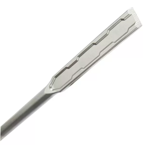 Milwaukee 1 in. x 16 in. SDS-Max SLEDGE Steel Flat Chisel Bit