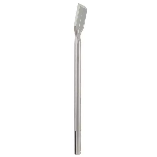 Milwaukee 2 in. x 15 in. SDS-Max SLEDGE Steel Tile Chisel Bit