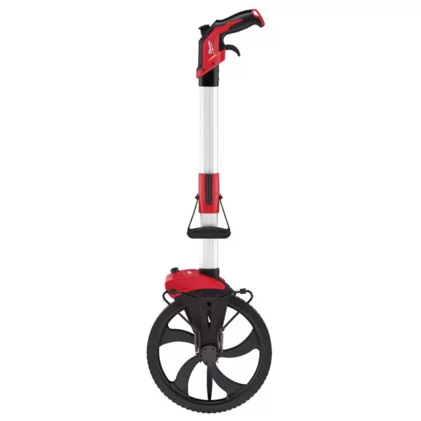 Milwaukee 12 in. Aluminum Measuring Wheel