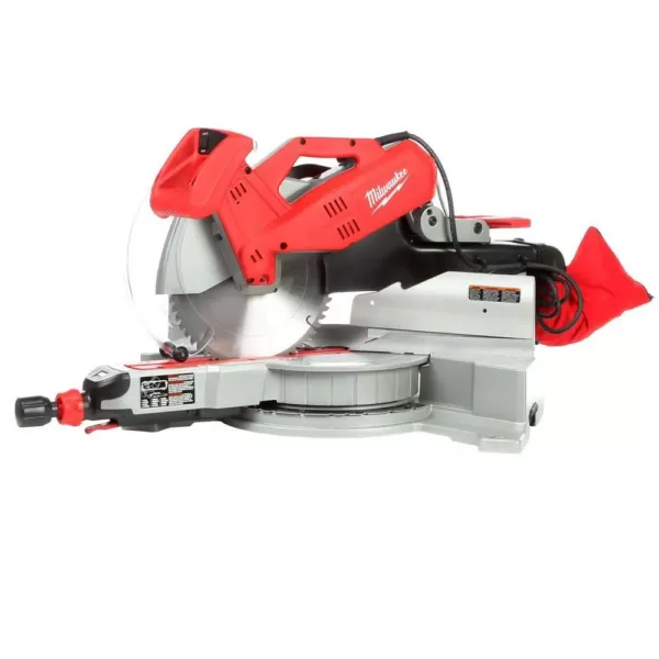 Milwaukee 12 in. Dual Bevel Sliding Compound Miter Saw