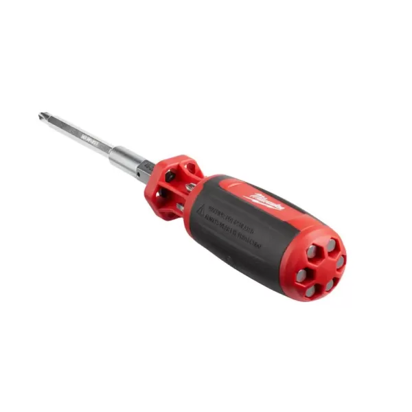 Milwaukee 9-in-1 Square Drive Multi-Bit Screwdriver