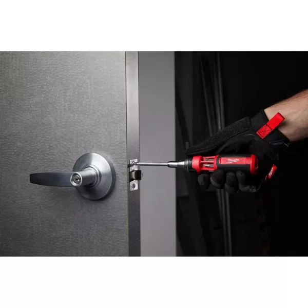 Milwaukee 9-in-1 ECX Drive Ratcheting Multi-Bit Screwdriver