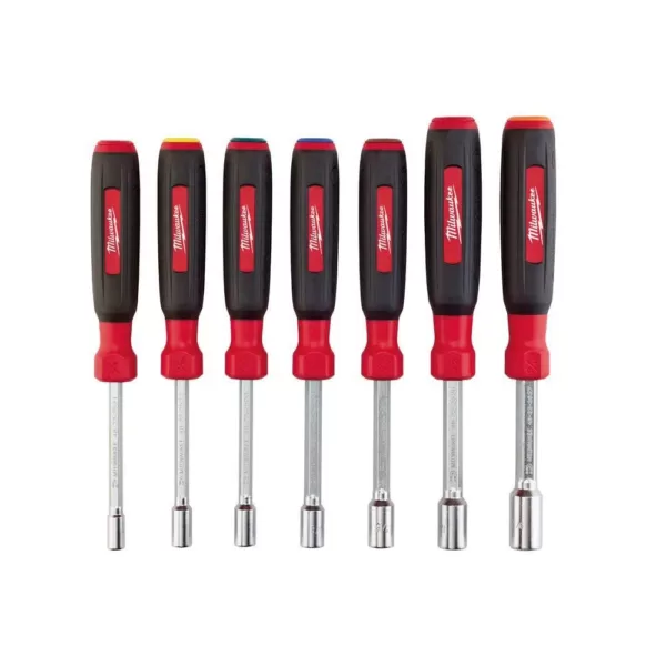 Milwaukee SAE HollowCore Nut Driver Set (7-Piece)