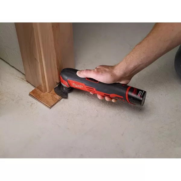 Milwaukee M12 12-Volt Lithium-Ion Cordless Oscillating Multi-Tool (Tool-Only)