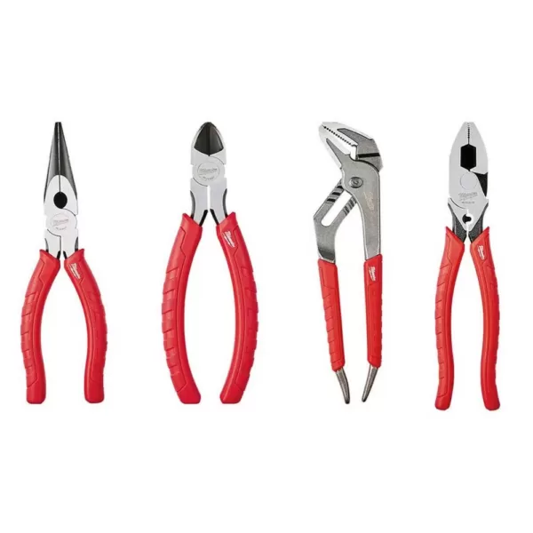 Milwaukee Pliers Kit (4-Piece)