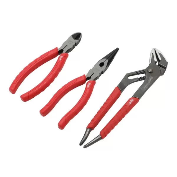 Milwaukee Pliers Kit (4-Piece)