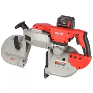 Milwaukee M28 28-Volt Lithium-Ion Cordless Band Saw Kit w/(1) 3.0Ah Battery, Charger, Hard Case