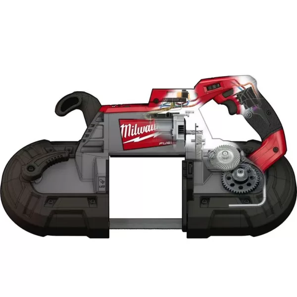 Milwaukee M18 FUEL 18-Volt Lithium-Ion Brushless Cordless Deep Cut Band Saw (Tool-Only)