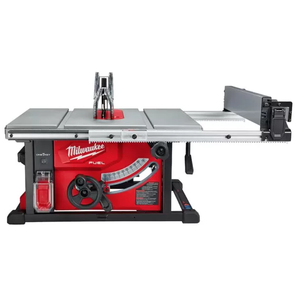 Milwaukee M18 FUEL ONE-KEY 18-Volt Lithium-Ion Brushless Cordless 8-1/4 in. Table Saw W/ Table Saw Stand (Tool Only)