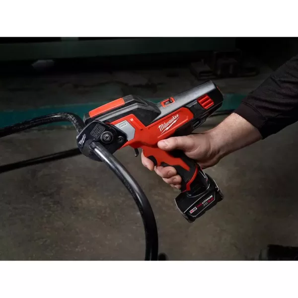 Milwaukee M12 12-Volt Lithium-Ion Cordless 600 MCM Cable Cutter (Tool-Only)