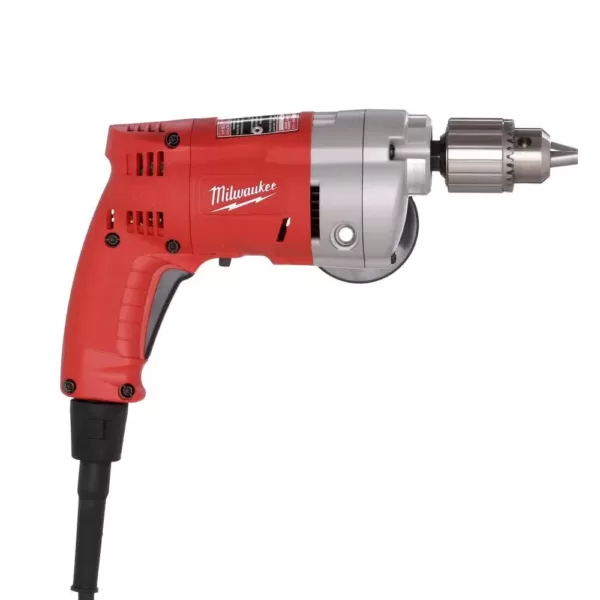 Milwaukee 5.5 Amp Corded 1/2 in. Variable Speed Hole Shooter Magnum Drill Driver