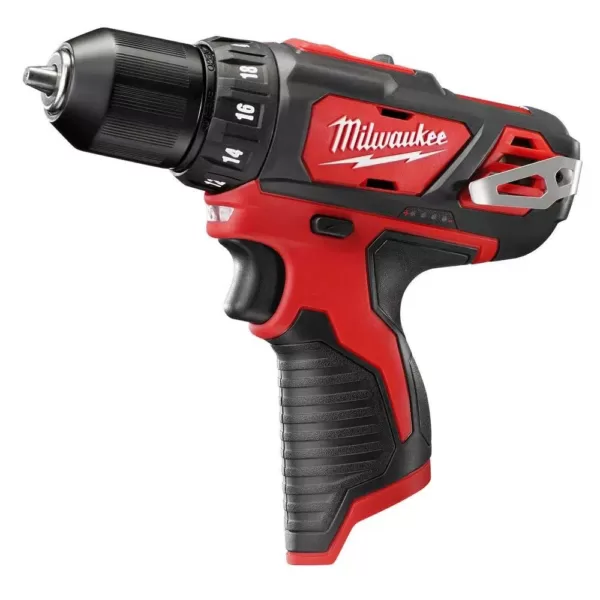 Milwaukee M12 12-Volt Lithium-Ion Cordless 3/8 in. Drill/Driver (Tool-Only)