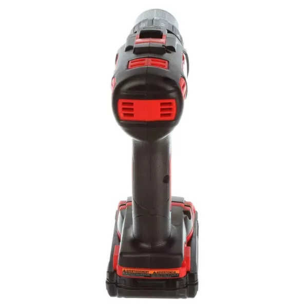 Milwaukee M18 18-Volt Lithium-Ion Cordless 1/2 in. Drill Driver Kit w/ (2) 1.5Ah Batteries, Charger, Hard Case