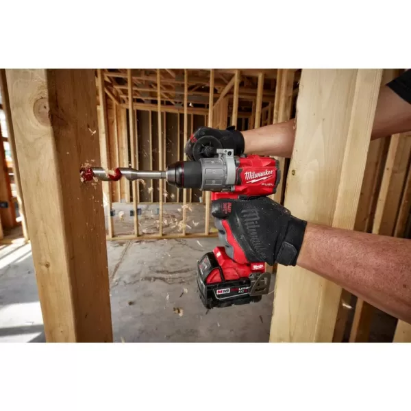 Milwaukee M18 FUEL 18-Volt Lithium-Ion Brushless Cordless 1/2 in. Drill/Driver (Tool-Only)