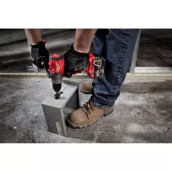 Milwaukee M18 FUEL ONE-KEY 18-Volt Lithium-Ion Brushless Cordless 1/2 in. Drill Driver (Tool-Only)