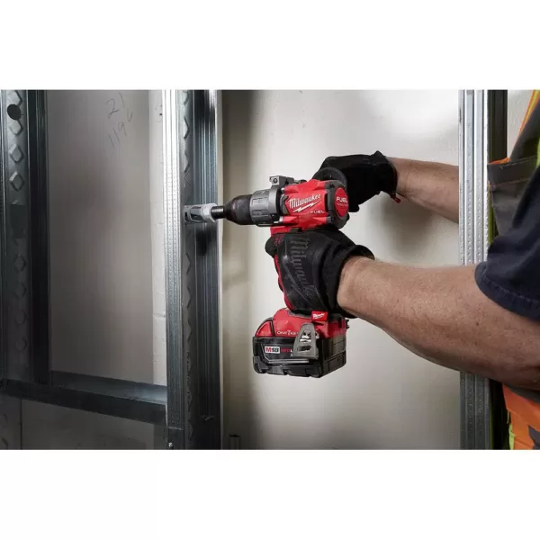 Milwaukee M18 FUEL ONE-KEY 18-Volt Lithium-Ion Brushless Cordless 1/2 in. Drill Driver (Tool-Only)