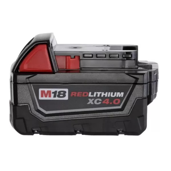 Milwaukee M18 18-Volt Lithium-Ion XC Extended Capacity Battery Pack 4.0Ah