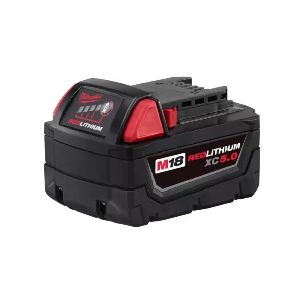 Milwaukee M18 18-Volt Lithium-Ion XC Extended Capacity Battery Pack 5.0Ah (10-Pack)