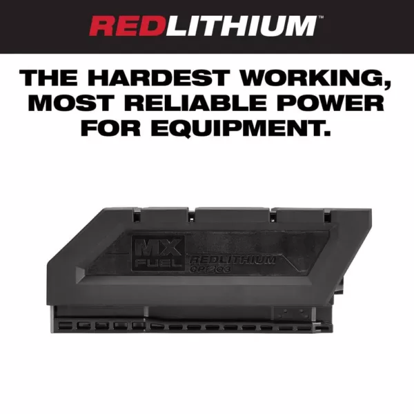 Milwaukee MX FUEL Lithium-Ion REDLITHIUM CP203 Battery Pack