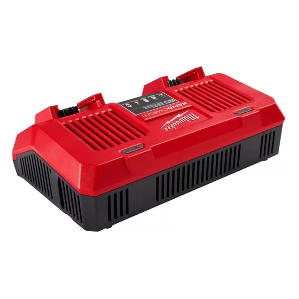 Milwaukee M18 18-Volt Lithium-Ion Dual Bay Rapid Battery Charger