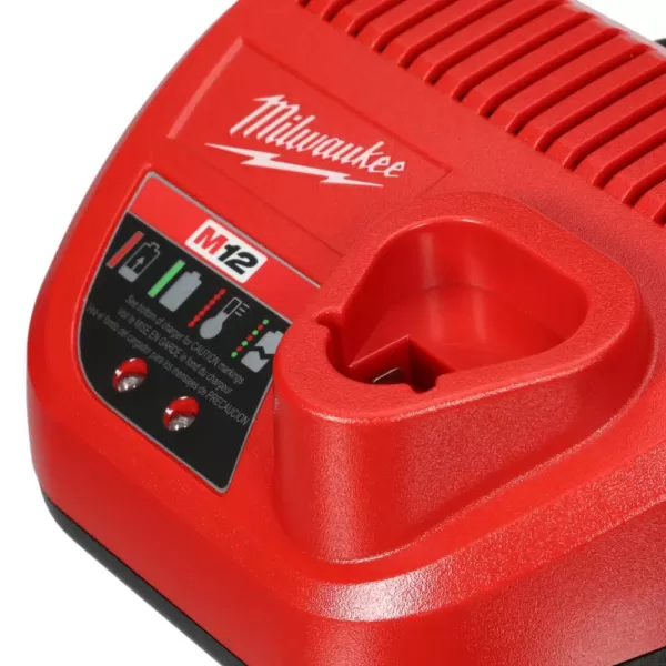 Milwaukee M12 12-Volt Lithium-Ion Battery Charger