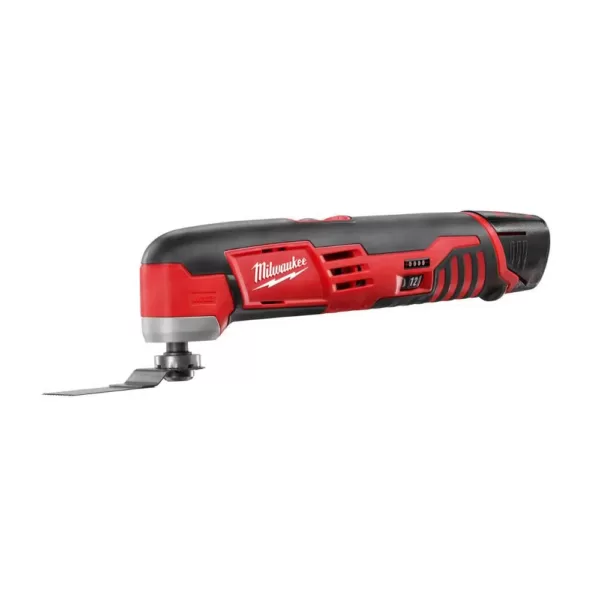 Milwaukee M12 12-Volt Lithium-Ion Cordless Combo Kit (3-Tool) with M12 Multi-Tool