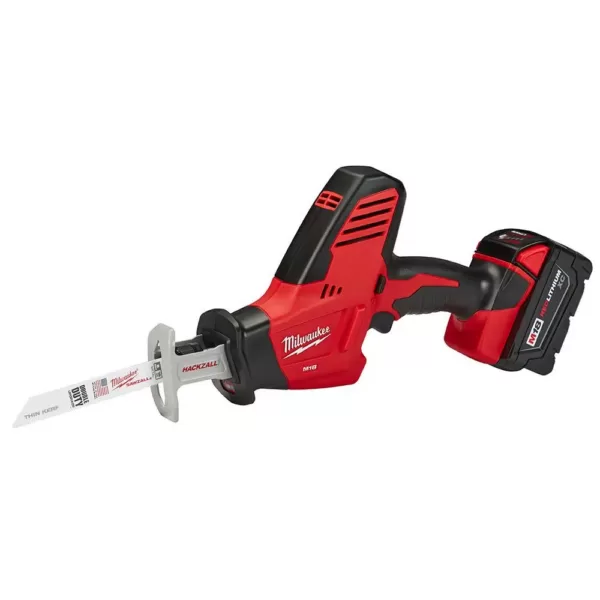 Milwaukee M18 18-Volt Lithium-Ion Cordless Combo Tool Kit (4-Tool) w/ 4-1/2 in. Cut-Off/Grinder and Multi-Tool