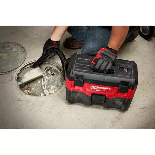 Milwaukee M18 18-Volt Lithium-Ion Cordless Combo Tool Kit (6-Tool) with M18 Wet/Dry Vacuum and Blower