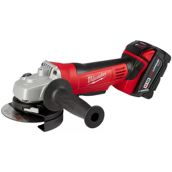 Milwaukee M18 18-Volt Lithium-Ion Cordless Combo Tool Kit (6-Tool) with M18 Wet/Dry Vacuum and Blower