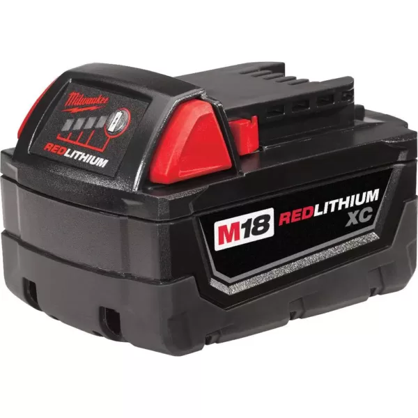 Milwaukee M18 18-Volt Lithium-Ion Cordless Combo Tool Kit (6-Tool) w/ Wet/Dry Vacuum and Additional 5.0Ah Battery