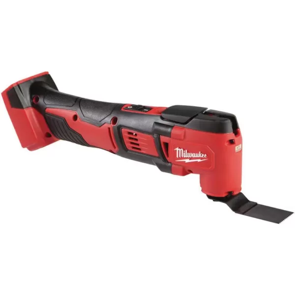 Milwaukee M18 18-Volt Lithium-Ion Cordless Combo Tool Kit (6-Tool) w/ Wet/Dry Vacuum and Oscillating Multi-Tool