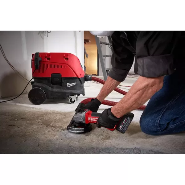 Milwaukee M18 FUEL 18-Volt Lithium-Ion Brushless Cordless 1-1/8 in. SDS-Plus Rotary Hammer W/  M18 FUEL Grinder