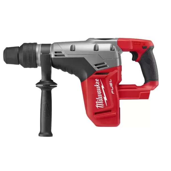 Milwaukee M18 FUEL 18-Volt Lithium-Ion Brushless Cordless 1-9/16 in. SDS-Max Rotary Hammer W/ M18 FUEL Grinder